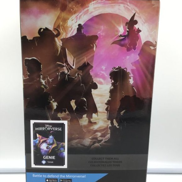 McFarlane Toys Disney Mirrorverse Wave 2 Genie 7" Figure - Picture 3 of 3
